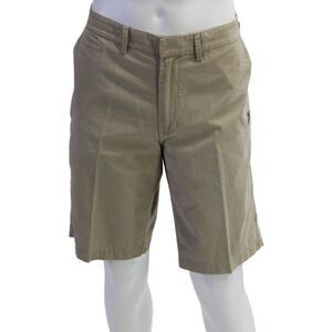 Barbour Mens Chino Shorts Beige 100% Nylon Size 36